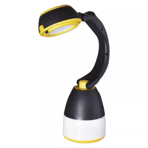 LED-es multifunkciós kempinglámpa, 215lm, 3xAA                                                        P4008