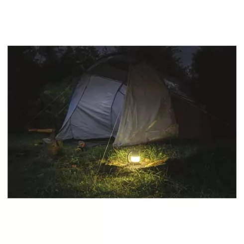 LED-es multifunkciós kempinglámpa, 215lm, 3xAA                                                        P4008