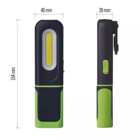 Tölthető LED lámpa 330lm1200mah                                                                       P4537