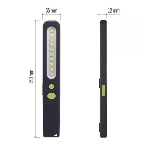 Tölthető LED lámpa 700lm 1200mah                                                                      P4538