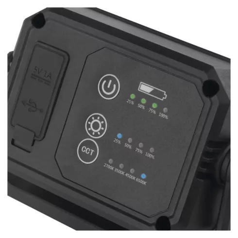 Akkumulátoros LED lámpa, 900lm CW WW                                                                  P4542