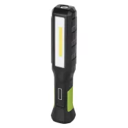   Újratölthető zseblámpa , 750 lm, 2000 mAh, COB LED+LED                                                P4544