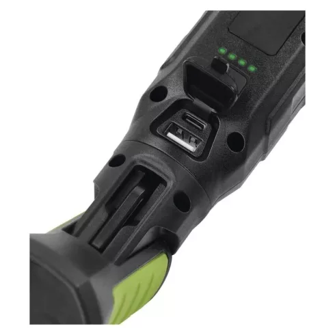 Újratölthető zseblámpa , 750 lm, 2000 mAh, COB LED+LED                                                P4544