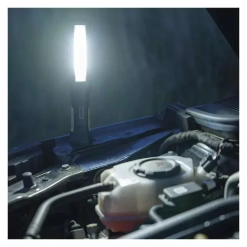 Újratölthető zseblámpa , 750 lm, 2000 mAh, COB LED+LED                                                P4544