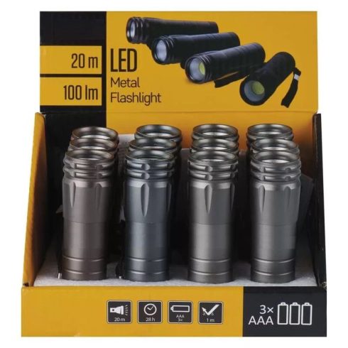 LED lámpa COB 3W 3xAAA 12db                                                                           P4705