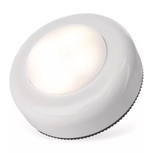 LED éjjeli fény, kapcsolóval, max. 5m, 30lm, WW, 4x LED, 3xAAA, ON/OFF (10 db/kínáló doboz)           P4722