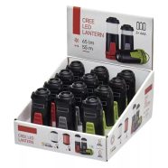   LED-es kemping lámpa, 3xAAA elemmel, 12db-os kiszerelésben rendelhető                                 P4733