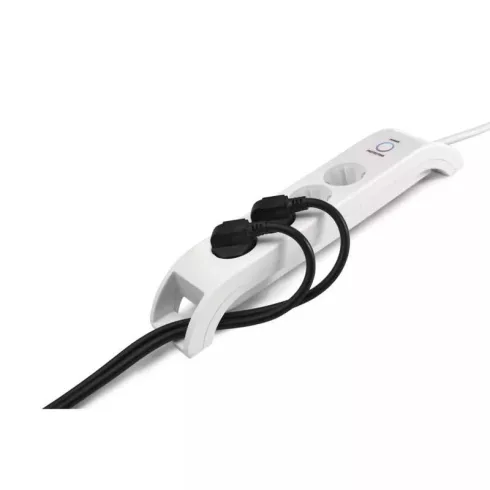 Elosztó túlfeszültség védelemmel, kapcsolóval, 2m 4aljzat schuko 1,5mm                                P54212
