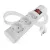 Túlfeszültségvédő elosztó, kapcsolóval, 3 aljzat, 1,5m H05VV-F3G1,5mm2, 2300W max., 10A max., fehér   P54213