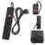 Túlfeszültségvédő elosztó, kapcsolóval, 3 aljzat, 1,5m H05VV-F3G1,5mm2, 2300W max., 10A max., fekete  P54214