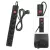 Túlfeszültségvédő elosztó, kapcsolóval, 6 aljzat, 1,5m H05VV-F3G1,5mm2, 2300W max., 10A max., fekete  P54218