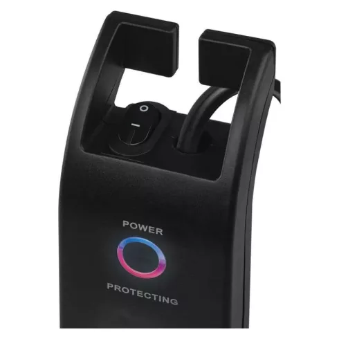 Elosztó túlfeszültség védelemmel, kapcsolóval, 2m 4aljzat schuko 1,5mm                                P54222