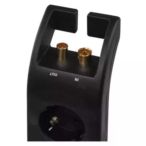 Elosztó túlfeszültség védelemmel, kapcsolóval, 2m 4aljzat schuko 1,5mm                                P54222