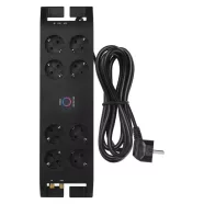   Elosztó túlfeszültség védelemmel, kapcsolóval, 3m 8aljzat schuko 1,5mm                                P54252