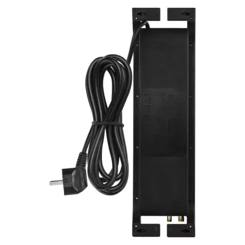 Elosztó túlfeszültség védelemmel, kapcsolóval, 3m 8aljzat schuko 1,5mm                                P54252