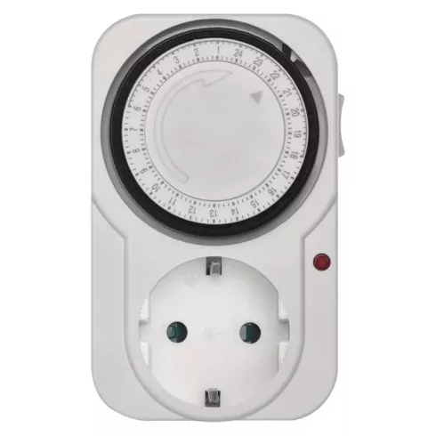 Mechanikus időkapcsoló IP20                                                                           P5522