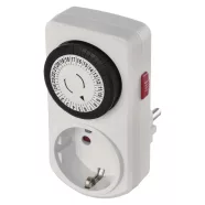   Mechanikus időkapcsoló 15D-3A IP20 SCHUKO                                                             P5523N