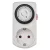 Mechanikus időkapcsoló 15D-3A IP20 SCHUKO                                                             P5523N