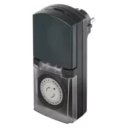   Mechanikus napi időkapcsoló, kültéri, 30 perc, 3680W, IP44 SCHUKO                                     P5526N