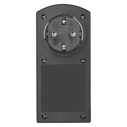 Mechanikus napi időkapcsoló, kültéri, 30 perc, 3680W, IP44 SCHUKO                                     P5526N