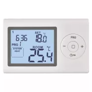   Vezetékes szobatermosztát 2xAAA                                                                       P5607