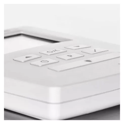 Vezeték nélküli szobatermosztát 2xAA, OpenTherm                                                       P5611OT