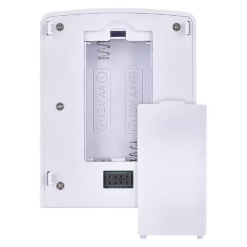 Programozható vezeték nélküli OpenTherm szobatermosztát, 7-30°C, 0,2°C fokonként, 100m táv, fehér     P56A11