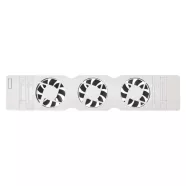   Radiátor fűtéserősítő ventilátor készlet MONO, fehér                                                  P56PR1