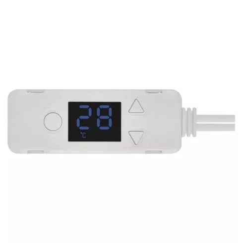 Radiátor fűtéserősítő ventilátor készlet MONO, fehér                                                  P56PR1