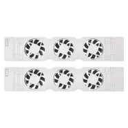   Radiátor fűtéserősítő ventilátor készlet DUO, fehér                                                   P56PR2