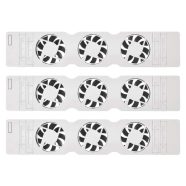   Radiátor fűtéserősítő ventilátor készlet TRIO, fehér                                                  P56PR3