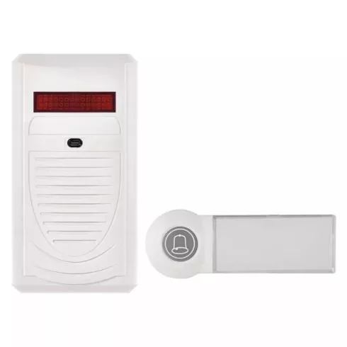 Vezeték nélküli csengő 60m 230V                                                                       P5705