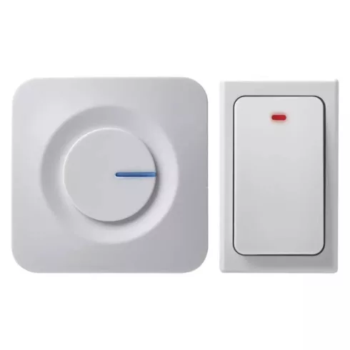 Vezeték nélküli kinetic csengő 180m 230V                                                              P5729