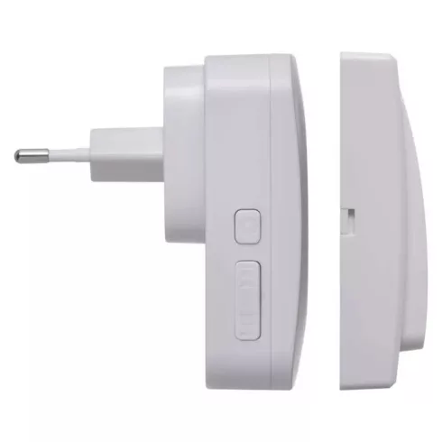 Vezeték nélküli kinetic csengő 180m 230V                                                              P5729