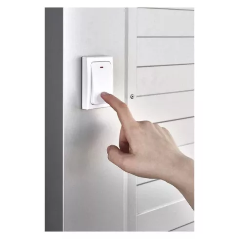 Vezeték nélküli kinetic csengő 180m 230V                                                              P5729