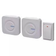   Vezeték nélküli kinetic csengő 180m 230V                                                              P5731