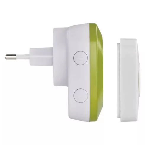Vezeték nélküli csengő 150m 230V                                                                      P5733G