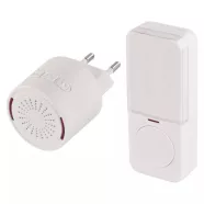   Vezeték nélküli csengő 150m 230V                                                                      P5734