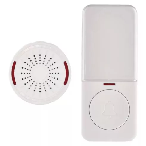 Vezeték nélküli csengő 150m 230V                                                                      P5734