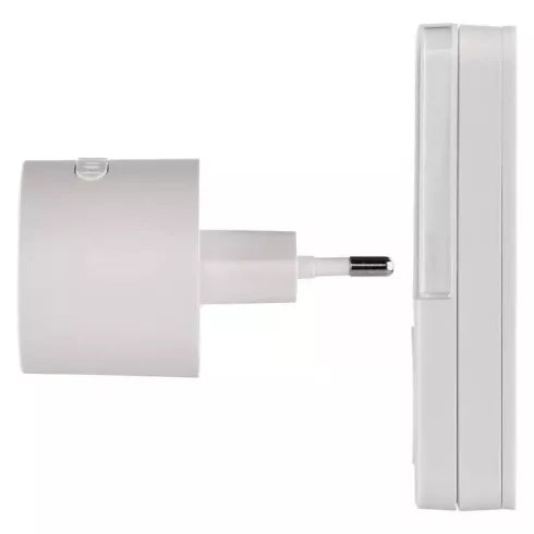 Vezeték nélküli csengő 150m 230V                                                                      P5734