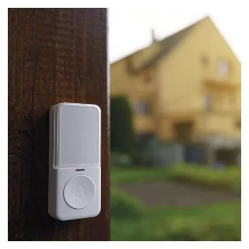 Vezeték nélküli csengő 150m 230V                                                                      P5734