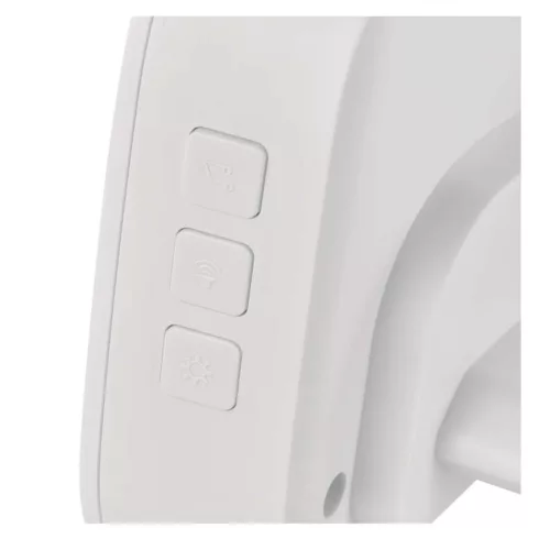 Vezeték nélküli csengő, 230 V AC, 150 m hatótáv, 90 dB, 36 dallam, fehér                              P5737