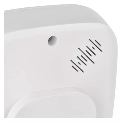 Vezeték nélküli csengő, 230 V AC, 150 m hatótáv, 90 dB, 36 dallam, fehér                              P5737
