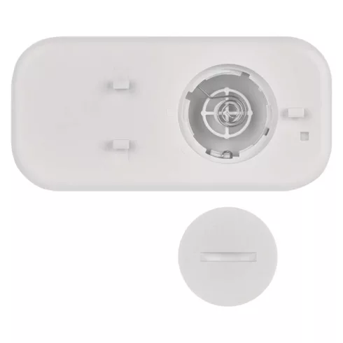 Vezeték nélküli csengő, 230 V AC, 150 m hatótáv, 90 dB, 36 dallam, fehér                              P5737
