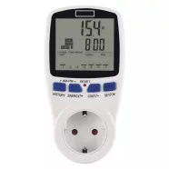   Fogyasztásmérő dugalj, digitális                                                                      P5822