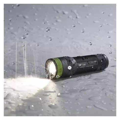 GP LED zseblámpa + 3xAAA                                                                              P8506