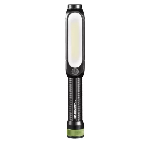 GP LED zseblámpa, oldalsó LED-del C34 + 3xLR6                                                         P8508