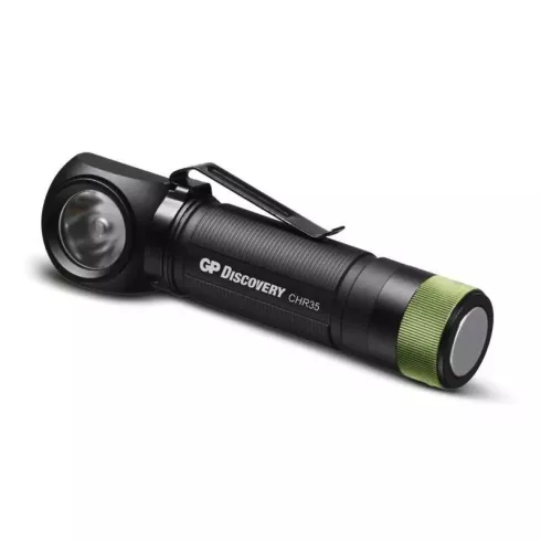 GP LED tölthető fejlámpa + zseblámpa 600mAh                                                           P8555