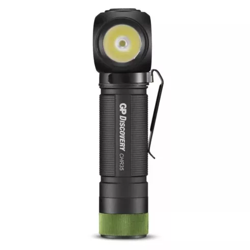 GP LED tölthető fejlámpa + zseblámpa 600mAh                                                           P8555