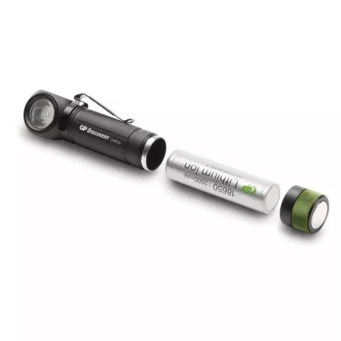 GP LED tölthető fejlámpa + zseblámpa 600mAh                                                           P8555